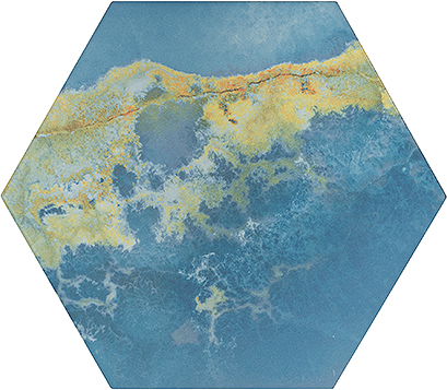 Onice Blue 14x16