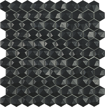 Ref. 903 D Matt Black Hex