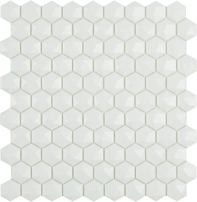 Ref. 910 D Matt White Hex