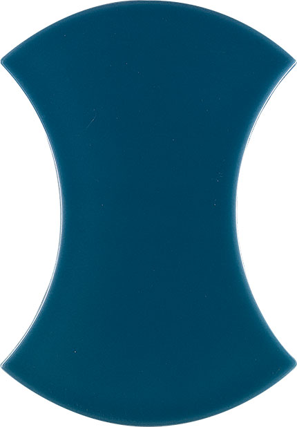 Diavolo Liso Teal 21x15