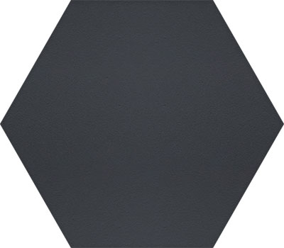 Manhattan Hex Black 15x17