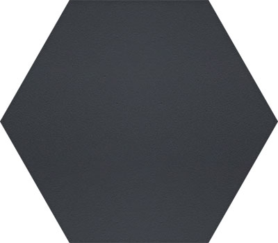 Manhattan Hex Black 15x17