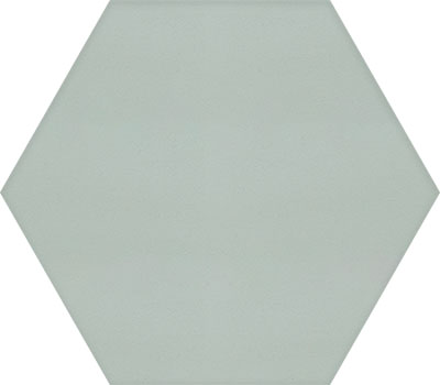 Manhattan Hex Sage 15x17