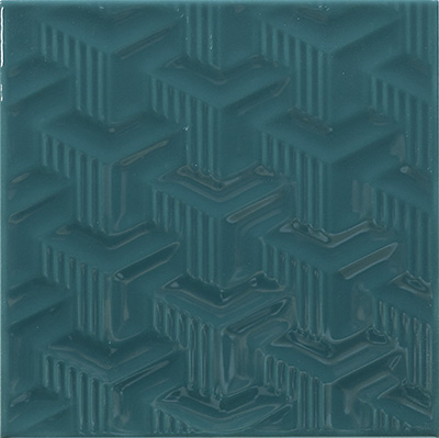 Teal 15x15