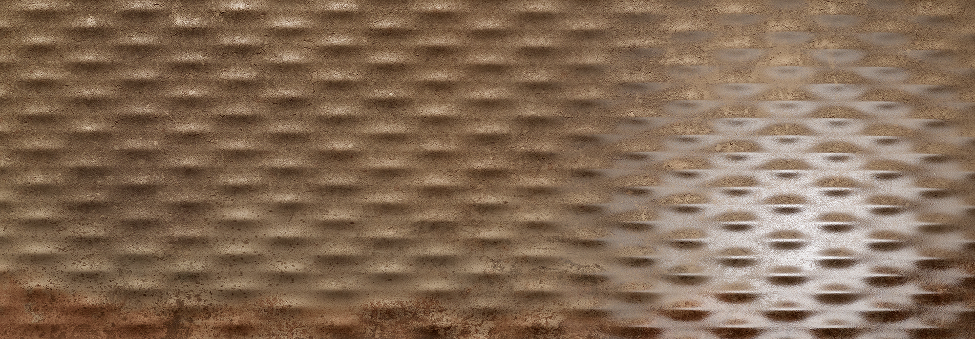 Grain Corten 35x100